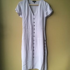 RAG & BONE Purple MIDI Dress